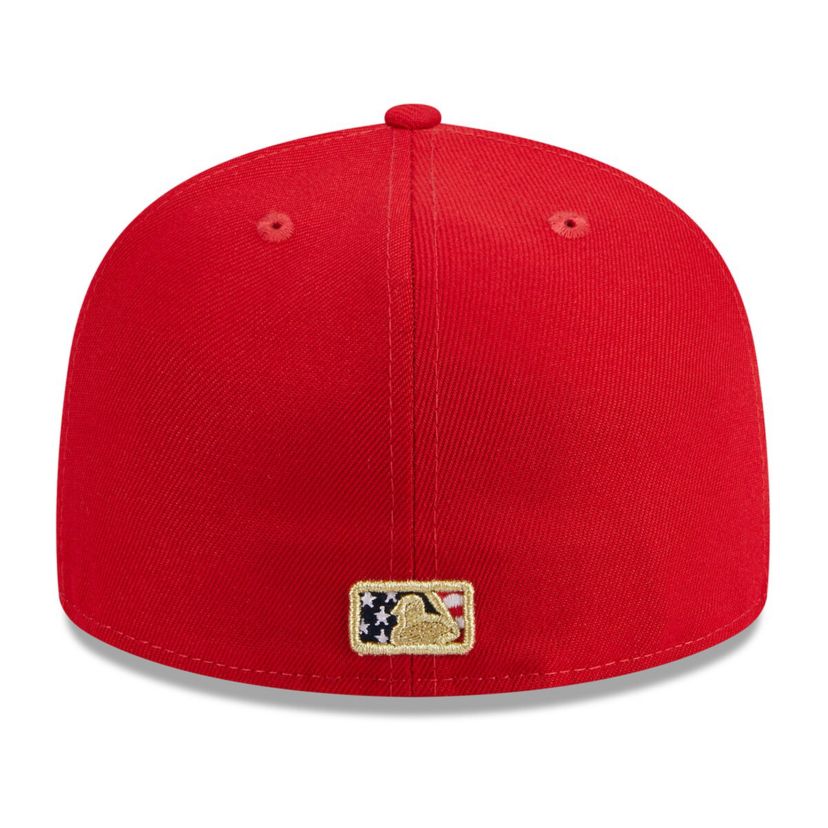 MLB Cincinnati Reds 2023 Fourth of July 59FIFTY Fitted Hat