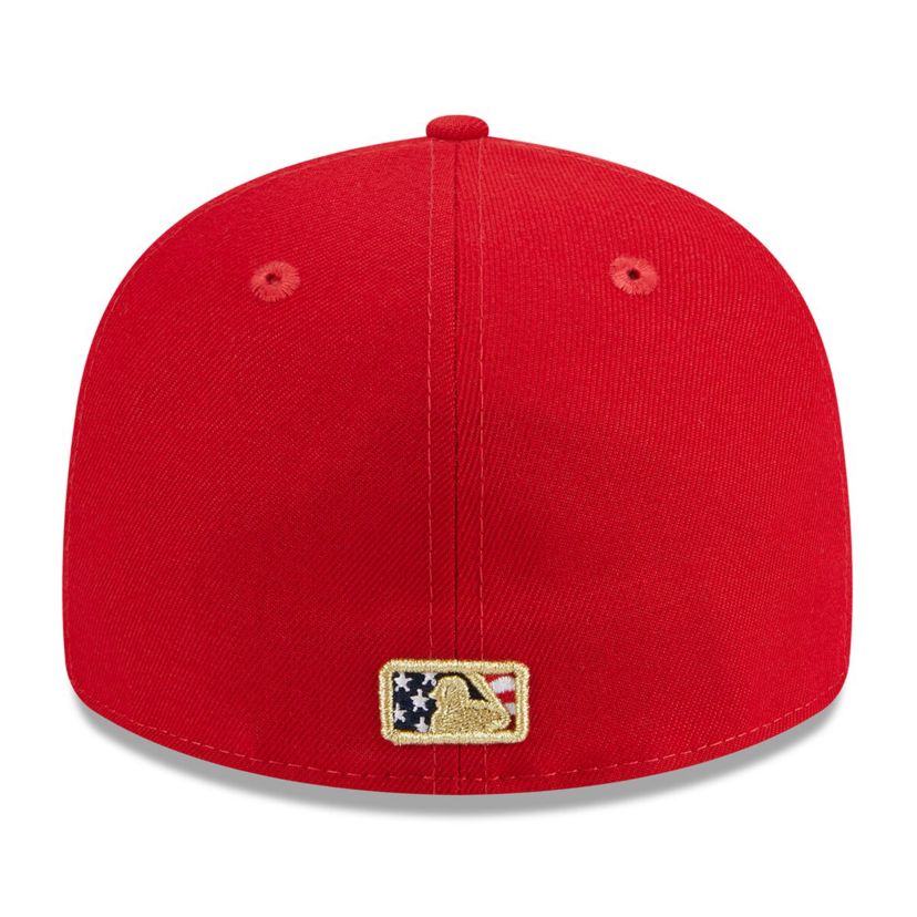 Cooperstown Teams Oakland Athletics 2023 Fourth of July Low 59FIFTY Fitted Hat