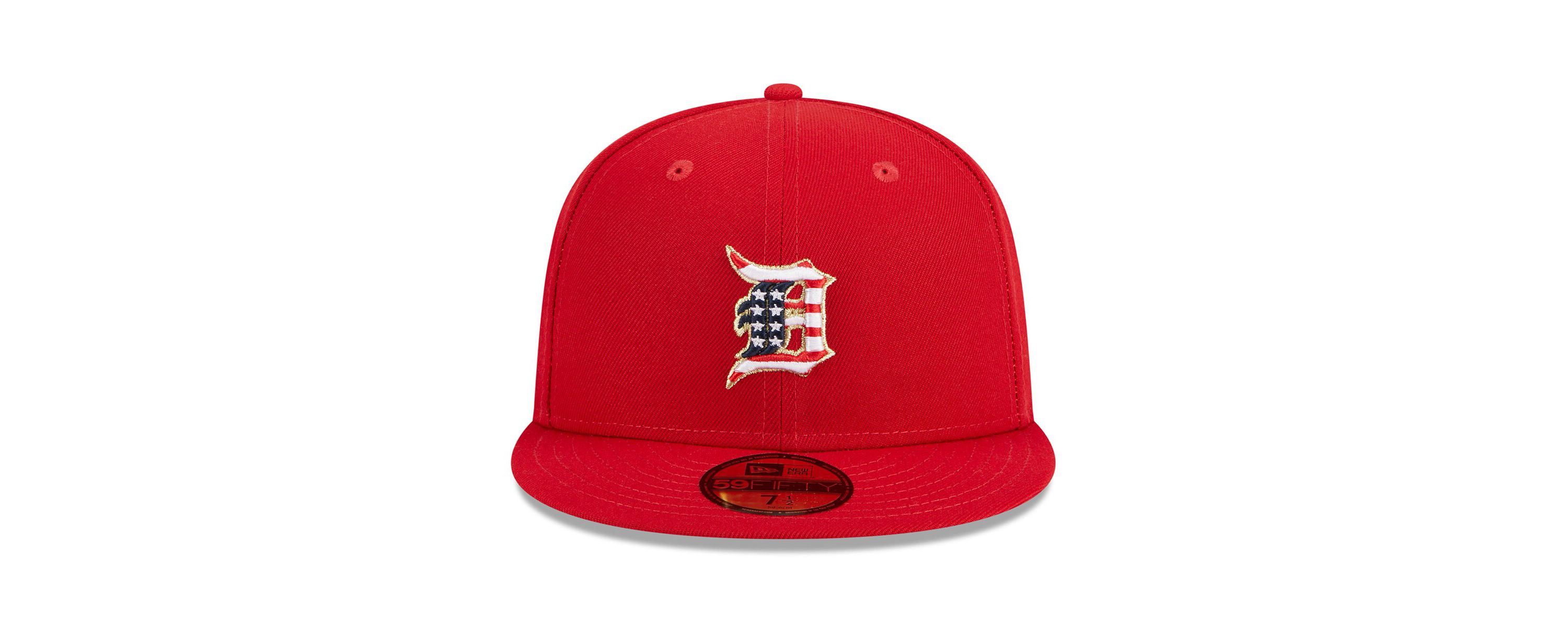 MLB Detroit Tigers 2023 Fourth of July 59FIFTY Fitted Hat