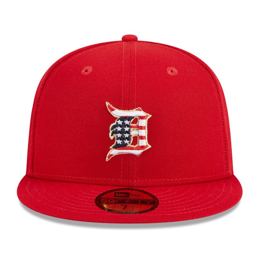 MLB Detroit Tigers 2023 Fourth of July 59FIFTY Fitted Hat