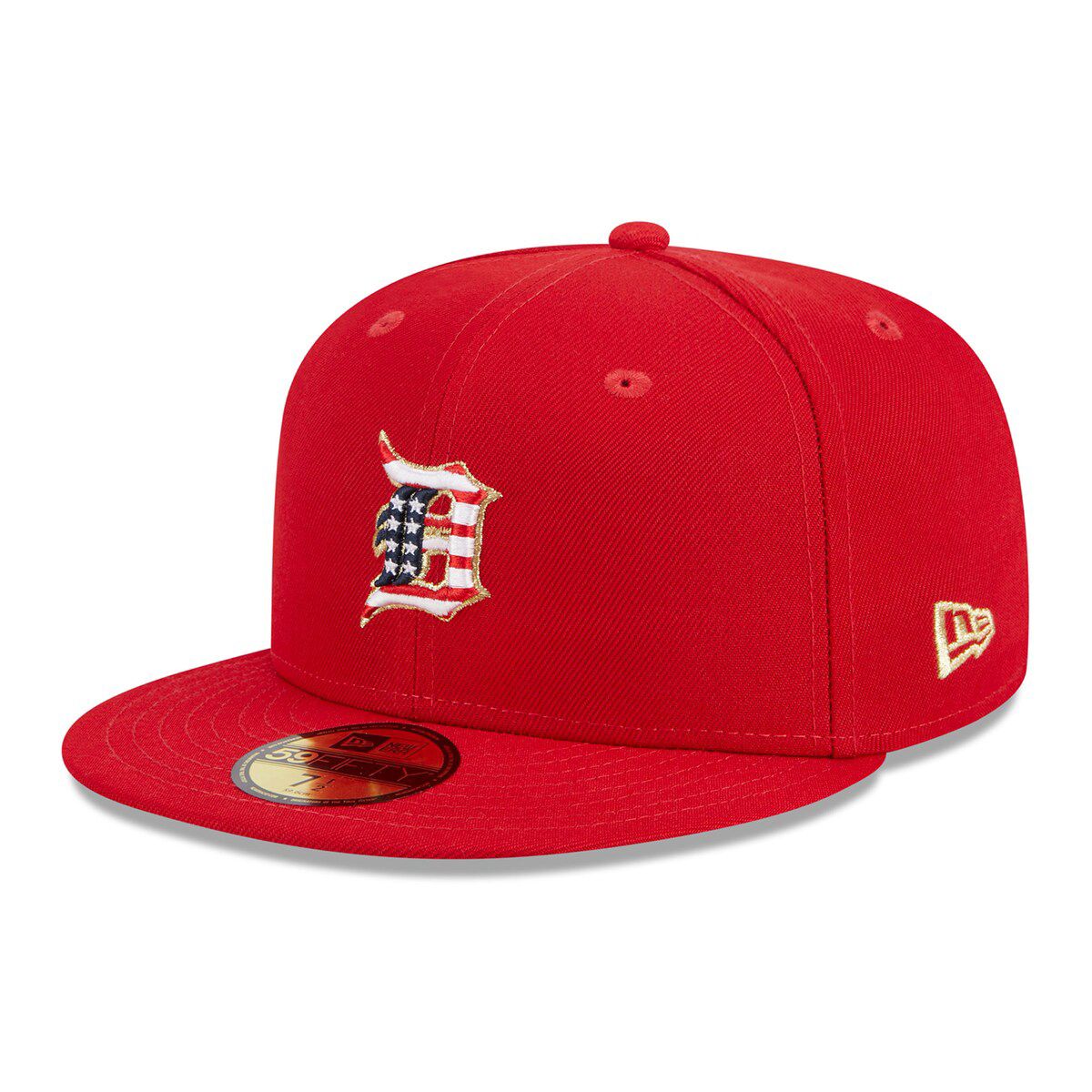 MLB Detroit Tigers 2023 Fourth of July 59FIFTY Fitted Hat