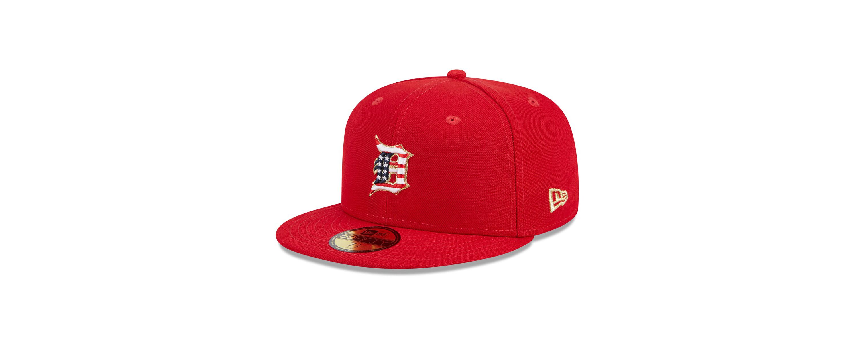 MLB Detroit Tigers 2023 Fourth of July 59FIFTY Fitted Hat