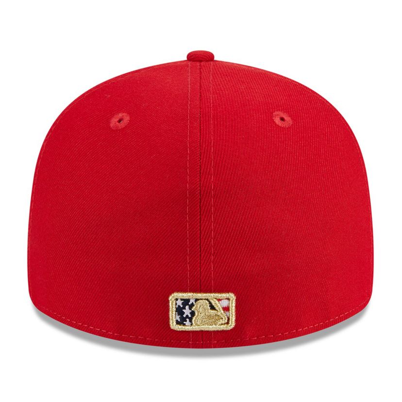 MLB San Diego Padres 2023 Fourth of July Low 59FIFTY Fitted Hat