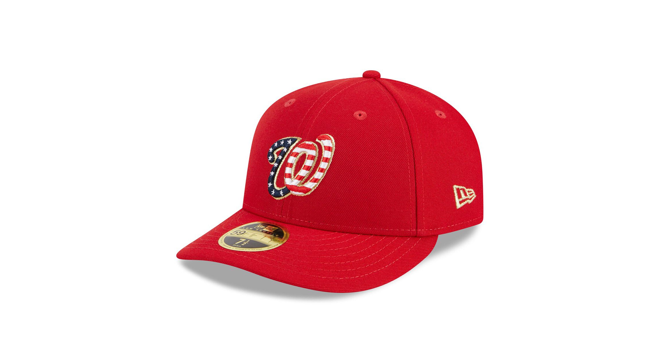 MLB Washington Nationals 2023 Fourth of July Low 59FIFTY Fitted Hat