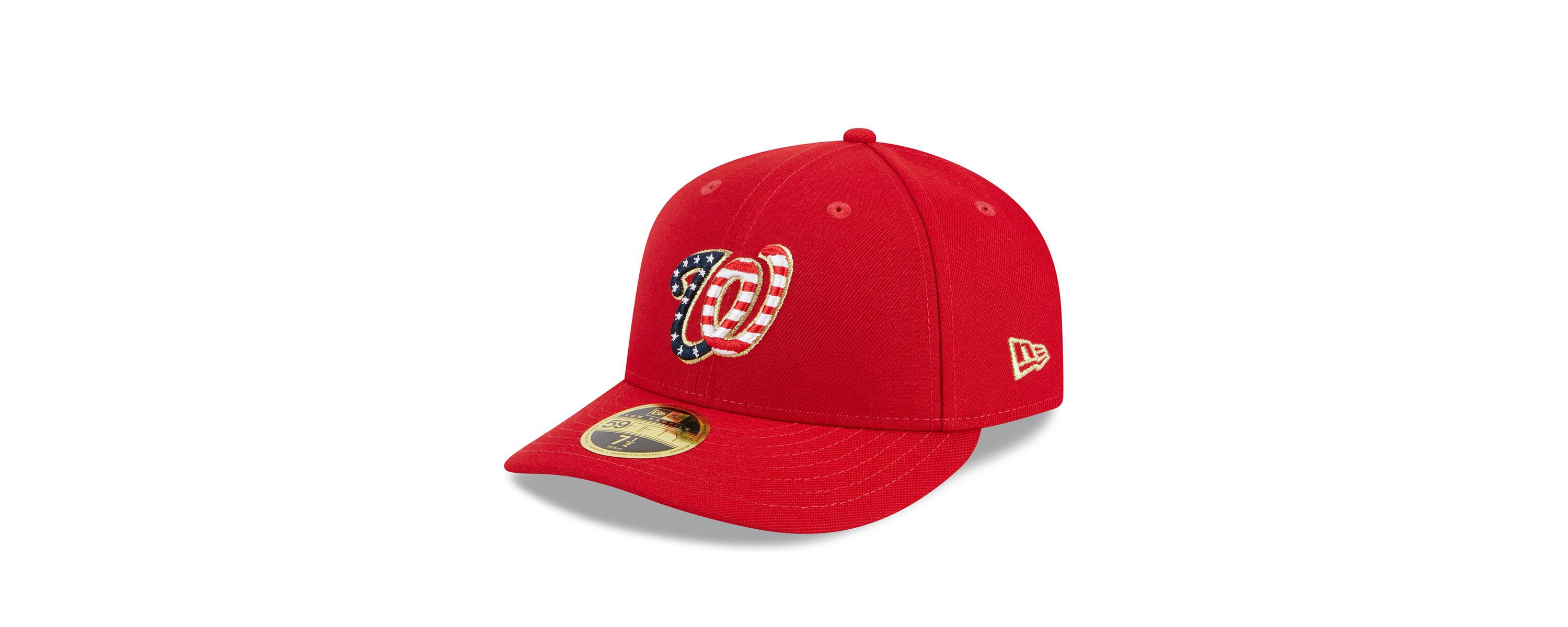 MLB Washington Nationals 2023 Fourth of July Low 59FIFTY Fitted Hat