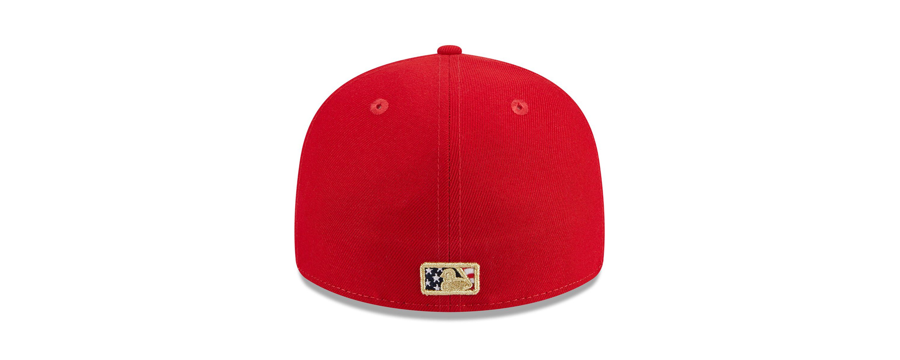 MLB Washington Nationals 2023 Fourth of July Low 59FIFTY Fitted Hat