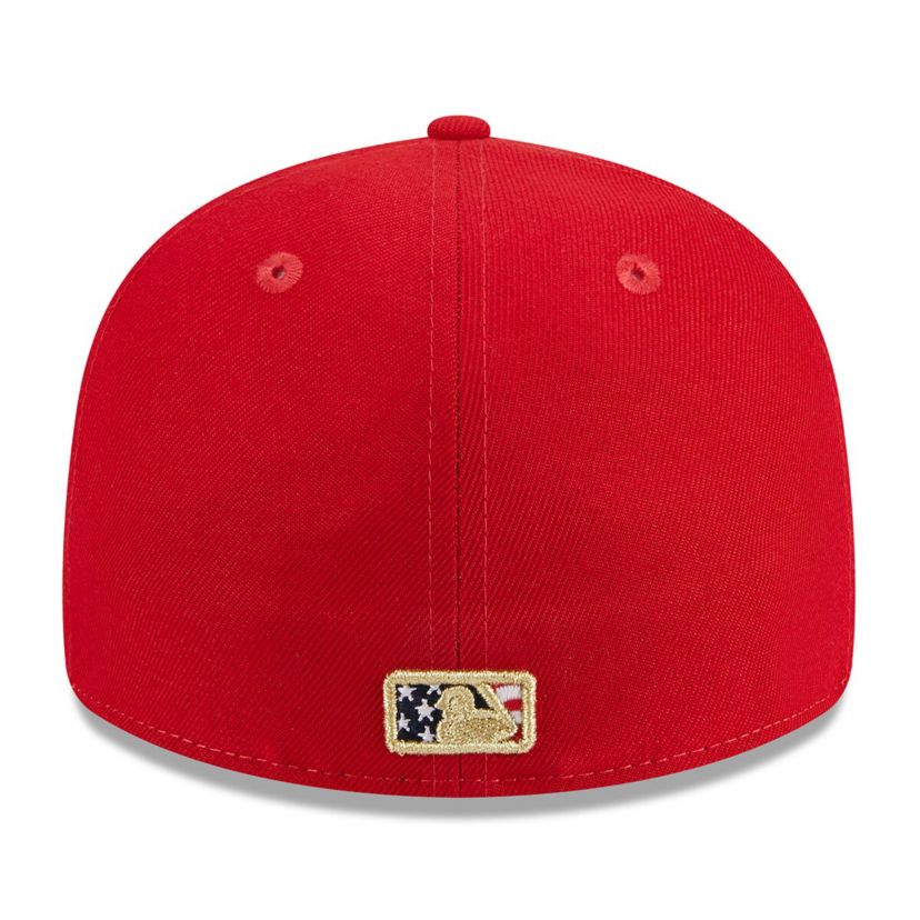 MLB Washington Nationals 2023 Fourth of July Low 59FIFTY Fitted Hat