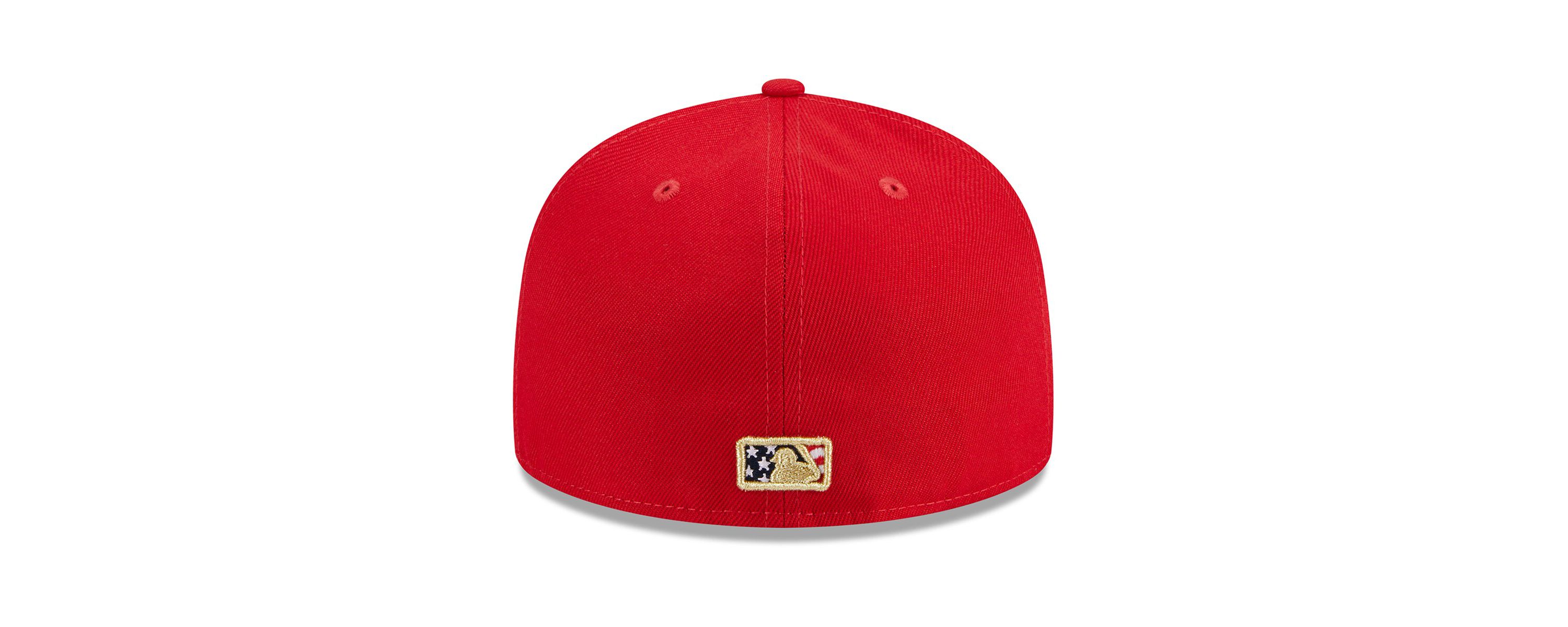 Cooperstown Teams Oakland Athletics 2023 Fourth of July 59FIFTY Fitted Hat