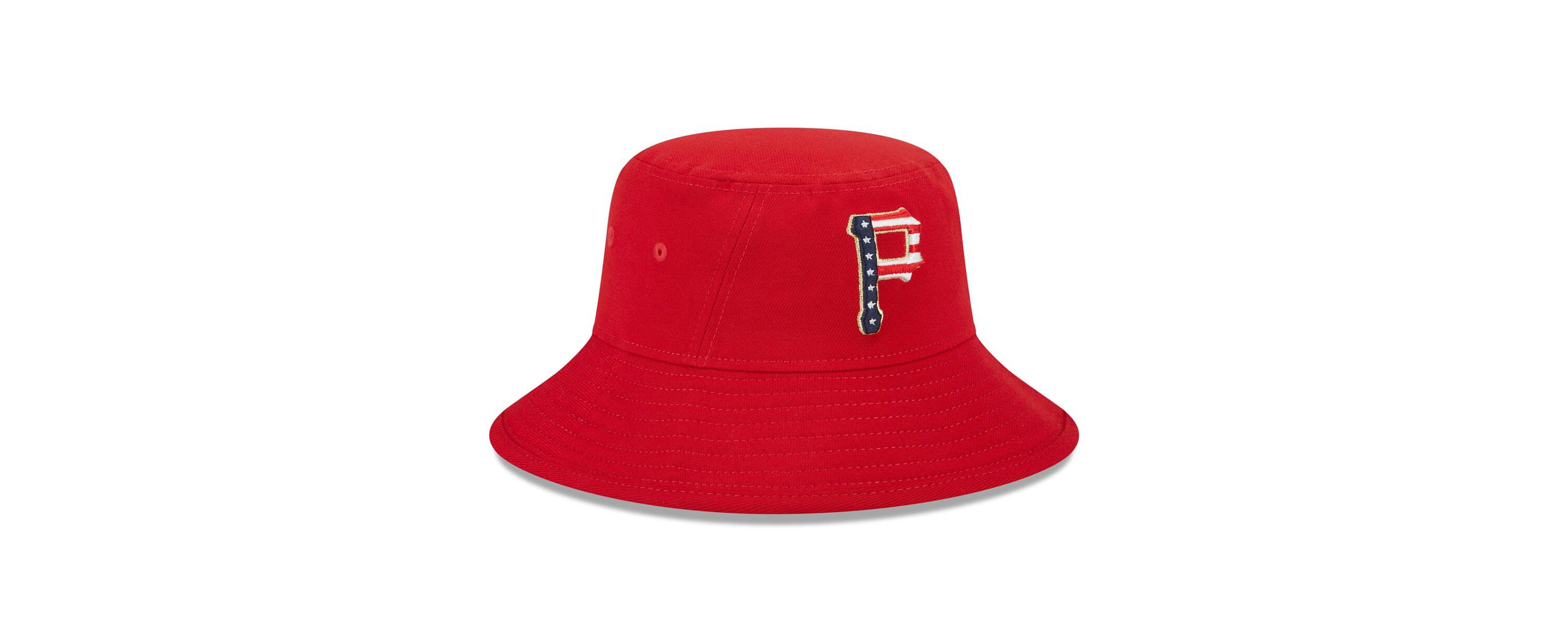 MLB Pittsburgh Pirates 2023 Fourth of July Bucket Hat