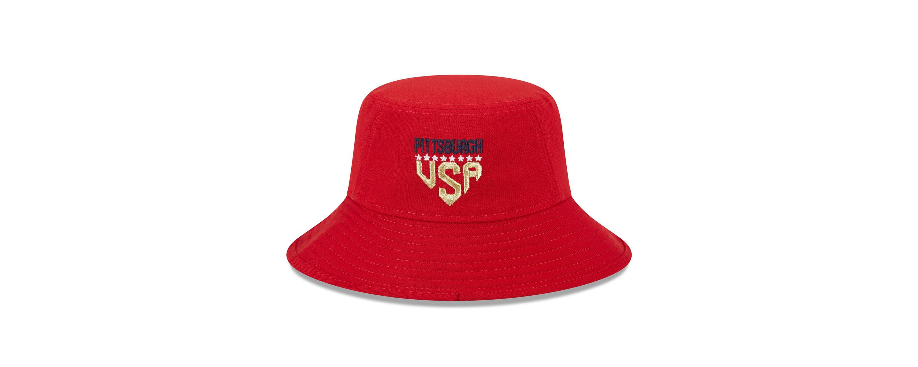 MLB Pittsburgh Pirates 2023 Fourth of July Bucket Hat