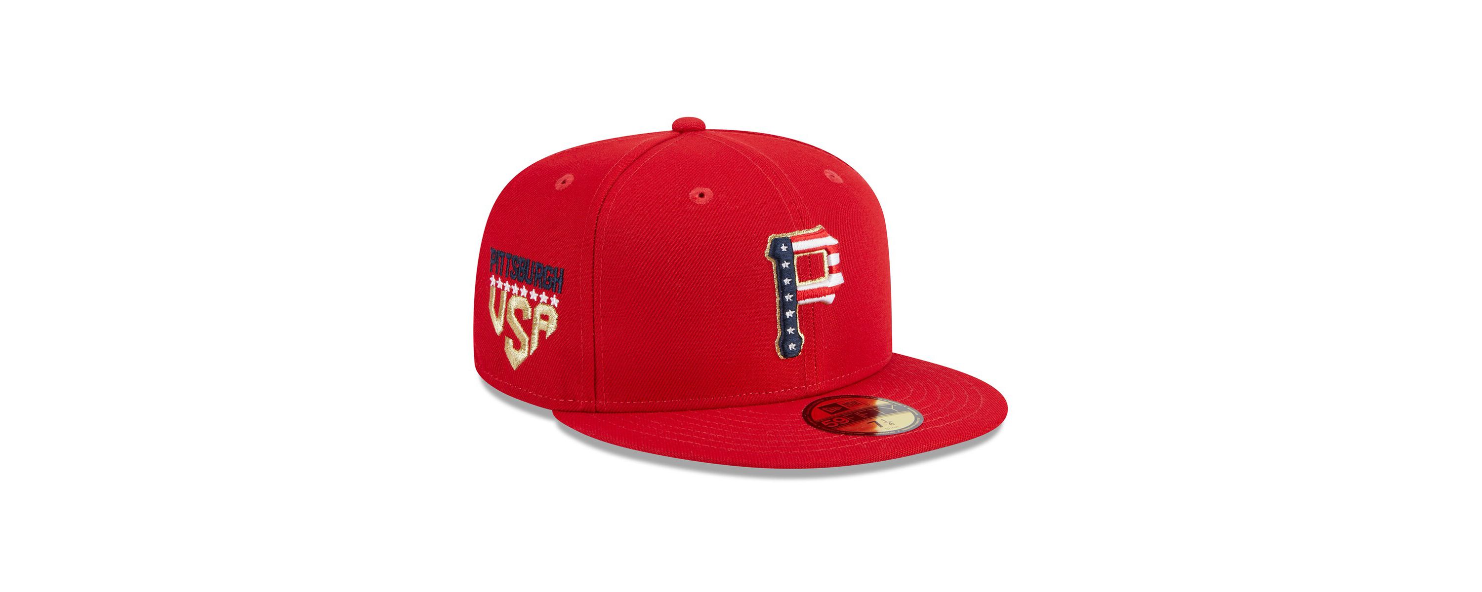 MLB Pittsburgh Pirates 2023 Fourth of July 59FIFTY Fitted Hat