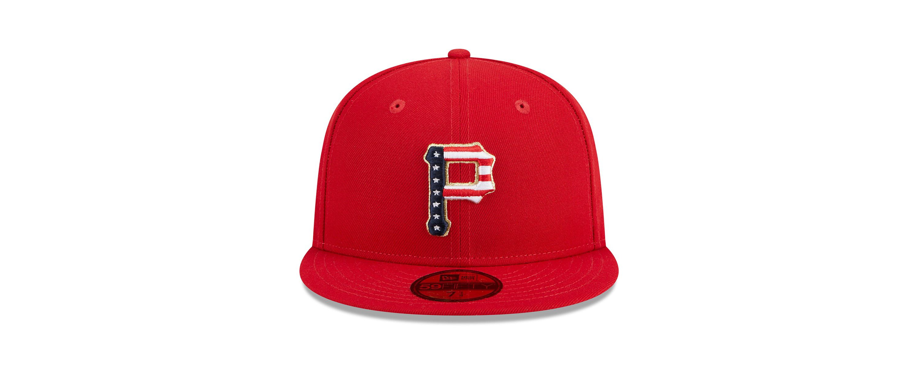 MLB Pittsburgh Pirates 2023 Fourth of July 59FIFTY Fitted Hat