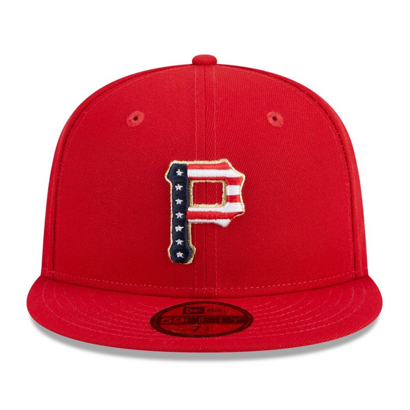 MLB Pittsburgh Pirates 2023 Fourth of July 59FIFTY Fitted Hat