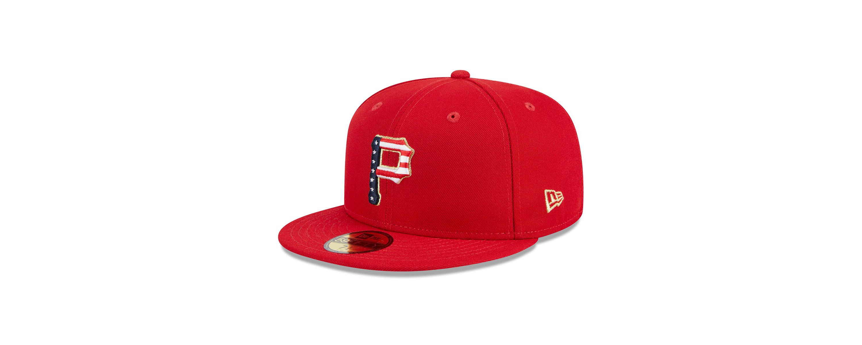 MLB Pittsburgh Pirates 2023 Fourth of July 59FIFTY Fitted Hat