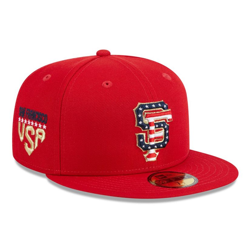 MLB San Francisco Giants 2023 Fourth of July 59FIFTY Fitted Hat