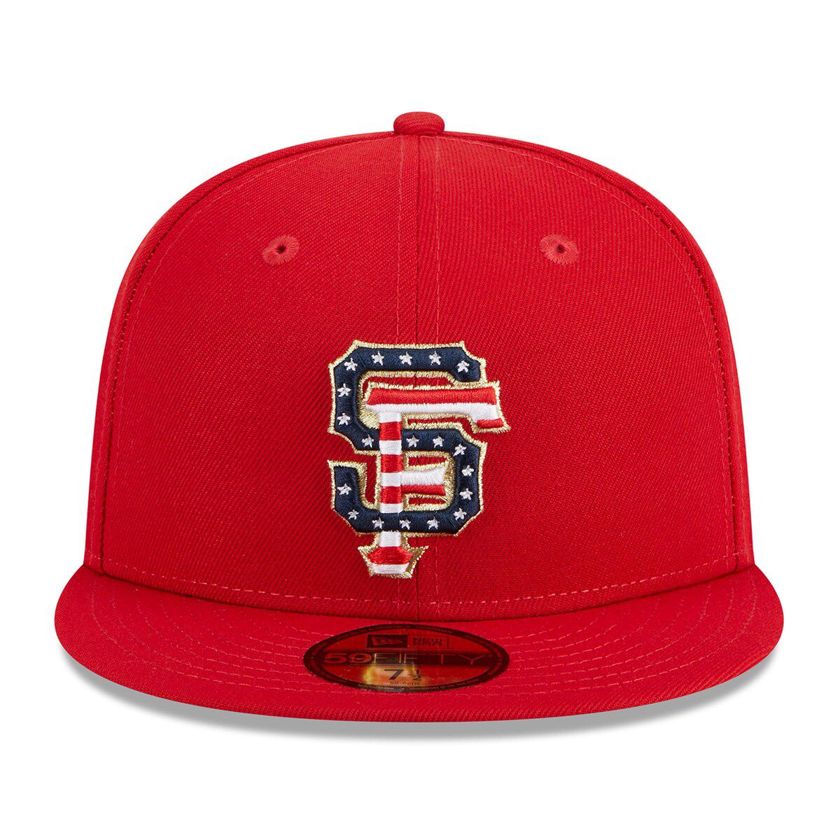 MLB San Francisco Giants 2023 Fourth of July 59FIFTY Fitted Hat