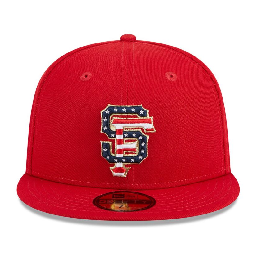 MLB San Francisco Giants 2023 Fourth of July 59FIFTY Fitted Hat