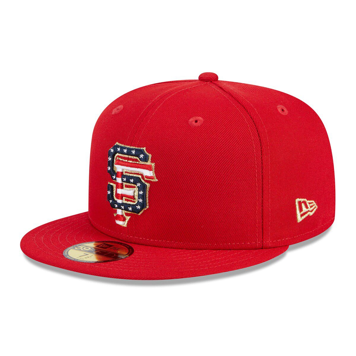 MLB San Francisco Giants 2023 Fourth of July 59FIFTY Fitted Hat