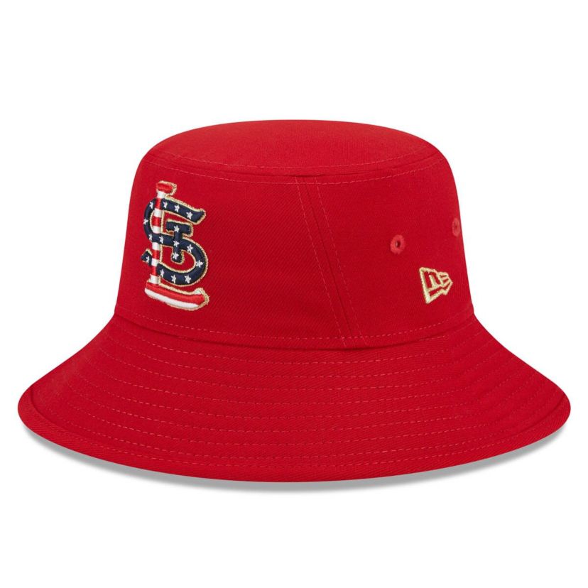 MLB St. Louis Cardinals 2023 Fourth of July Bucket Hat