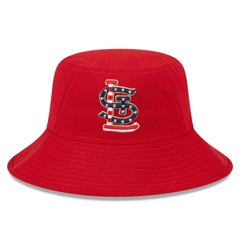 MLB St. Louis Cardinals 2023 Fourth of July Bucket Hat