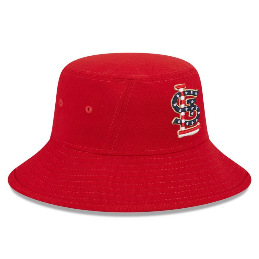 MLB St. Louis Cardinals 2023 Fourth of July Bucket Hat