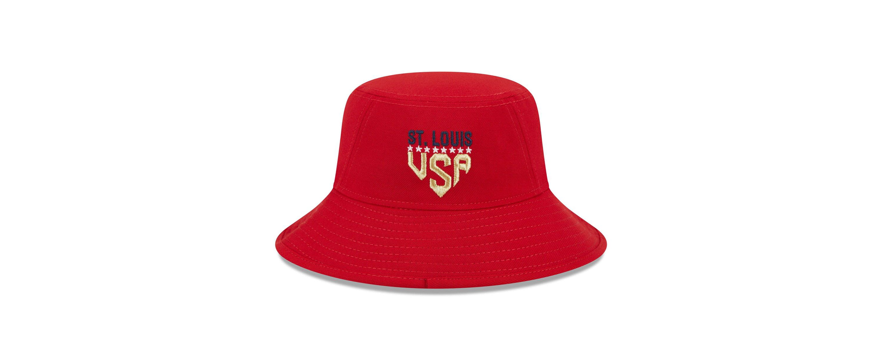 MLB St. Louis Cardinals 2023 Fourth of July Bucket Hat