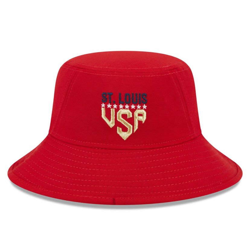 MLB St. Louis Cardinals 2023 Fourth of July Bucket Hat
