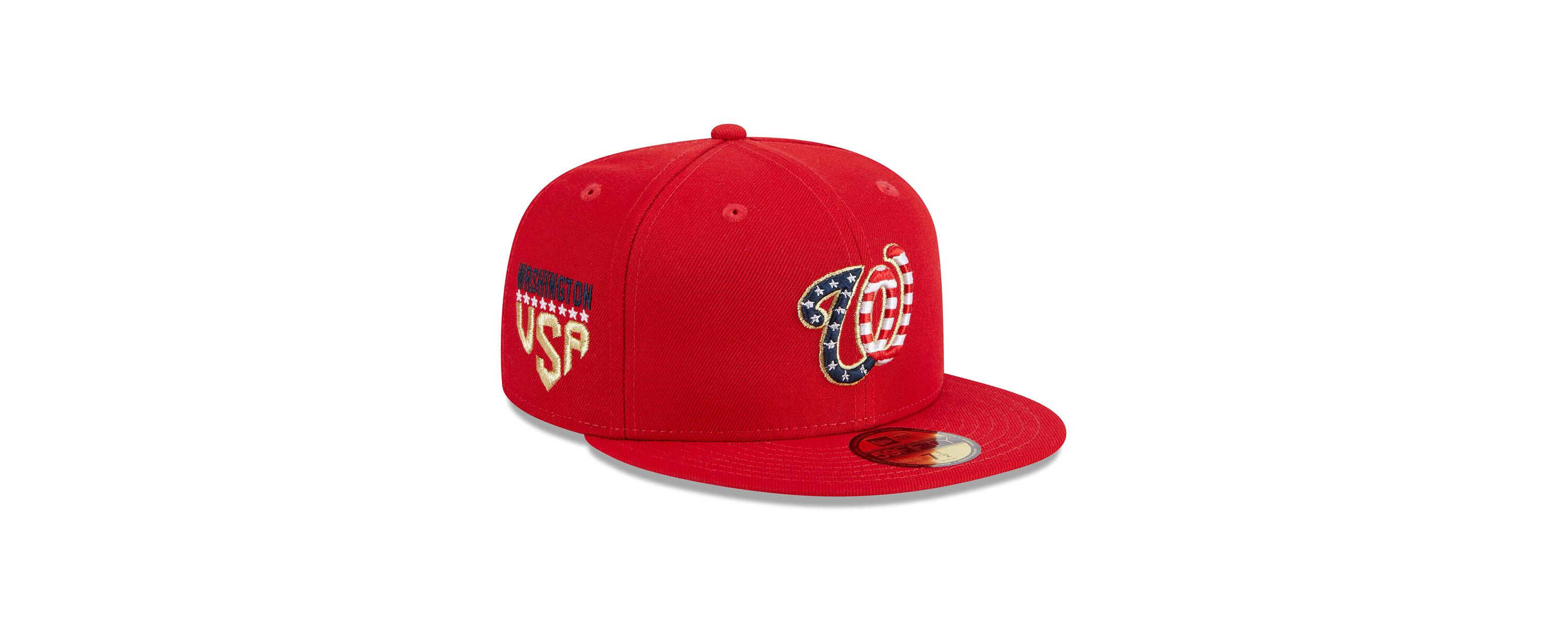 MLB Washington Nationals 2023 Fourth of July 59FIFTY Fitted Hat