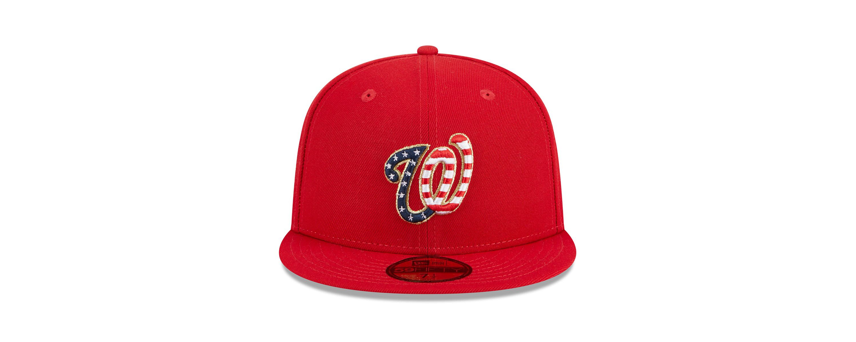 MLB Washington Nationals 2023 Fourth of July 59FIFTY Fitted Hat