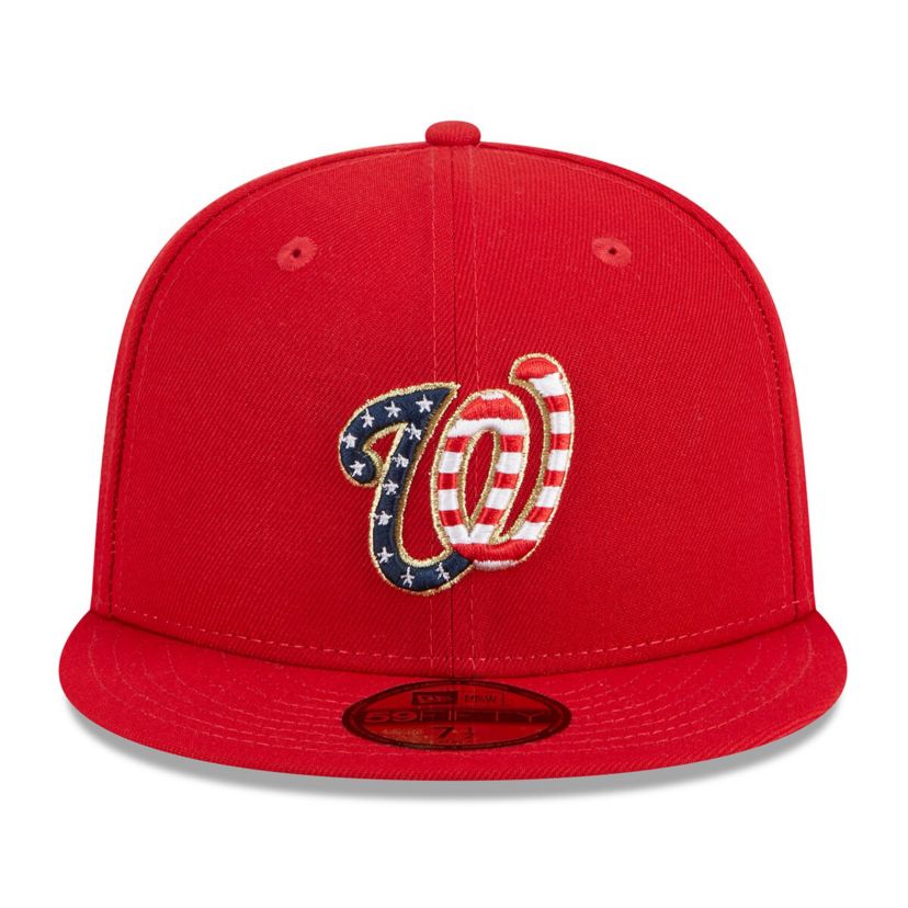 MLB Washington Nationals 2023 Fourth of July 59FIFTY Fitted Hat