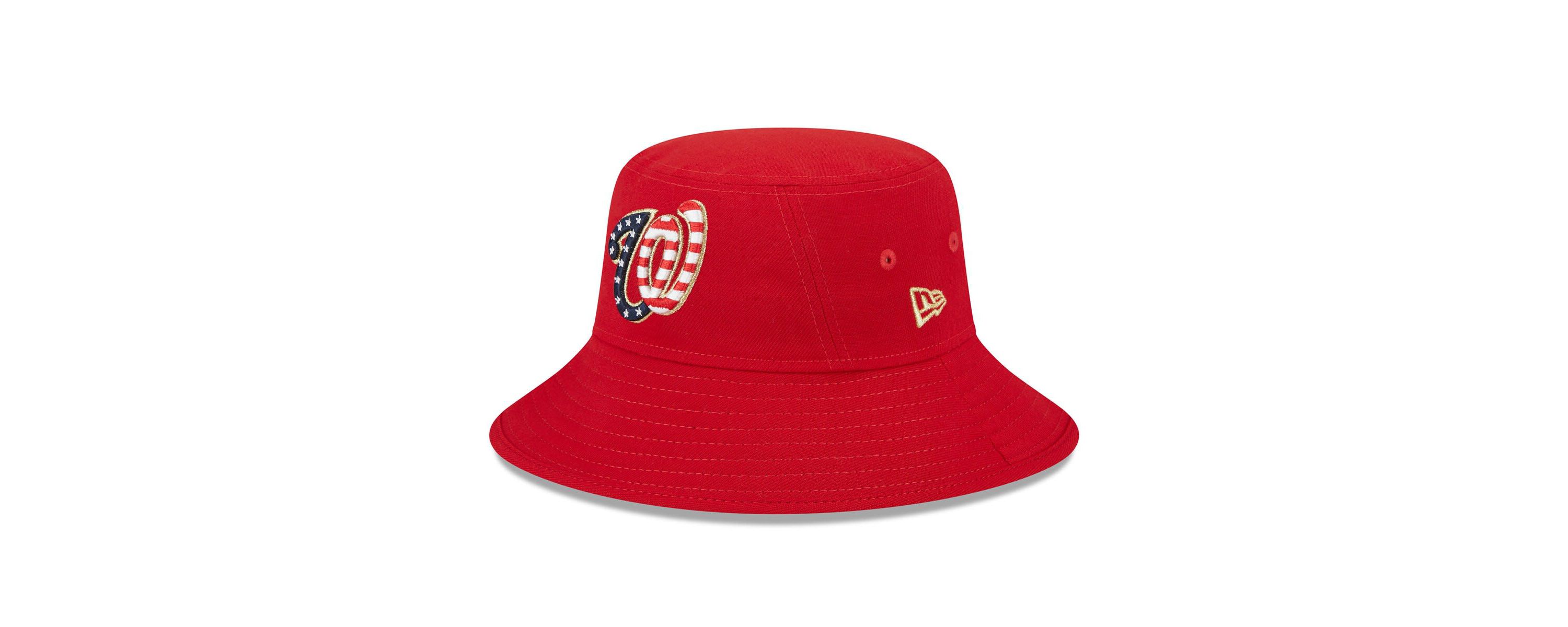MLB Washington Nationals 2023 Fourth of July Bucket Hat