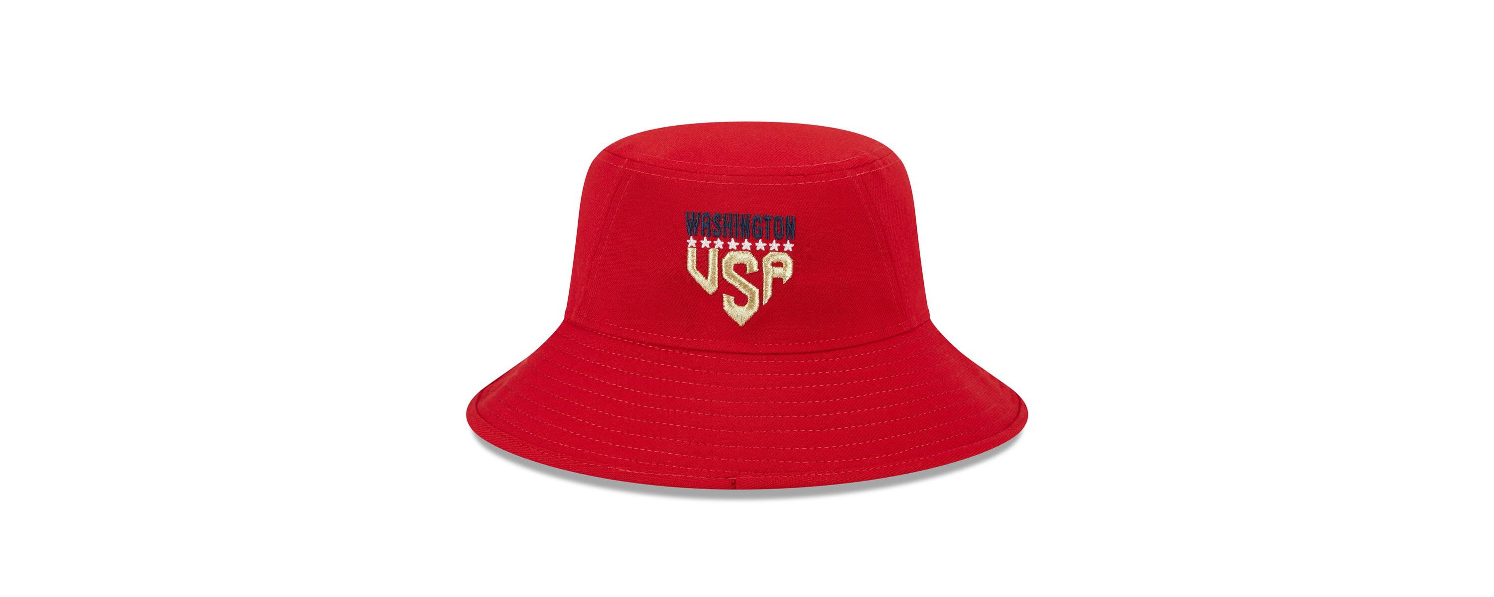 MLB Washington Nationals 2023 Fourth of July Bucket Hat