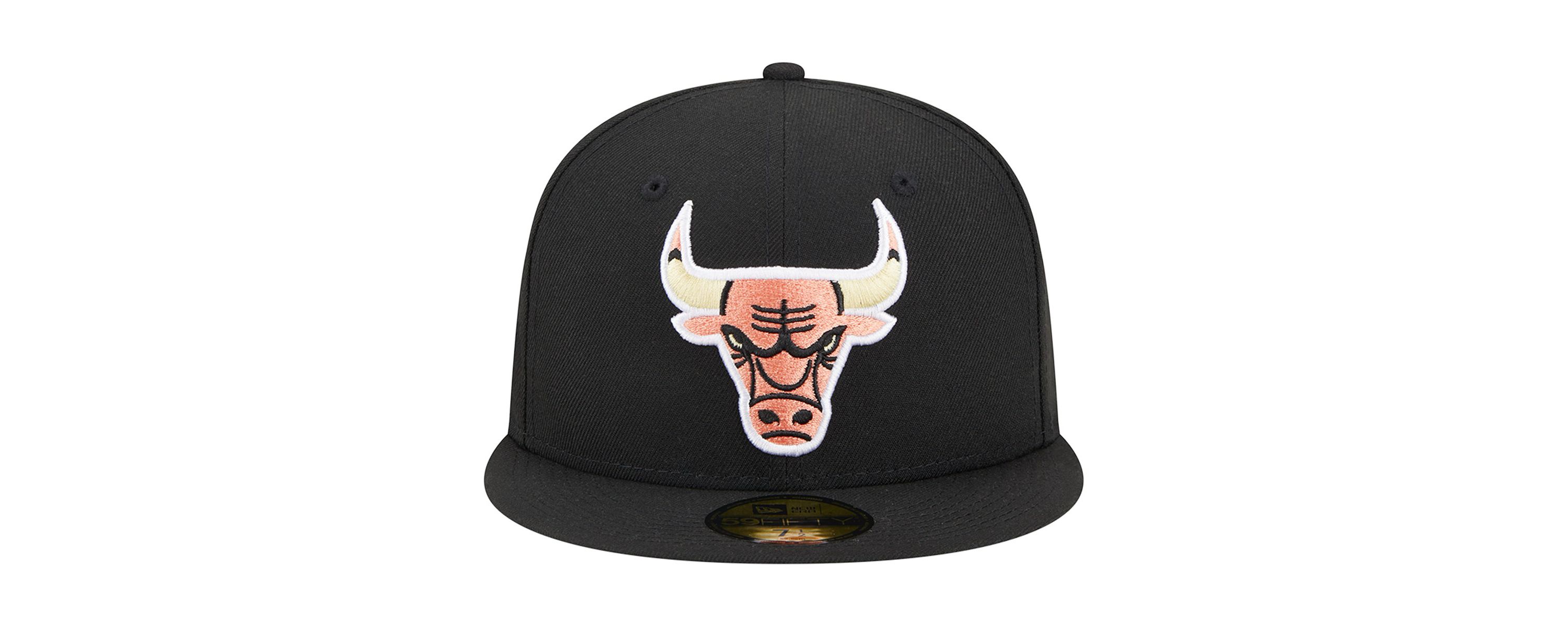 NBA Chicago Bulls Floral Side 59FIFTY Fitted Hat