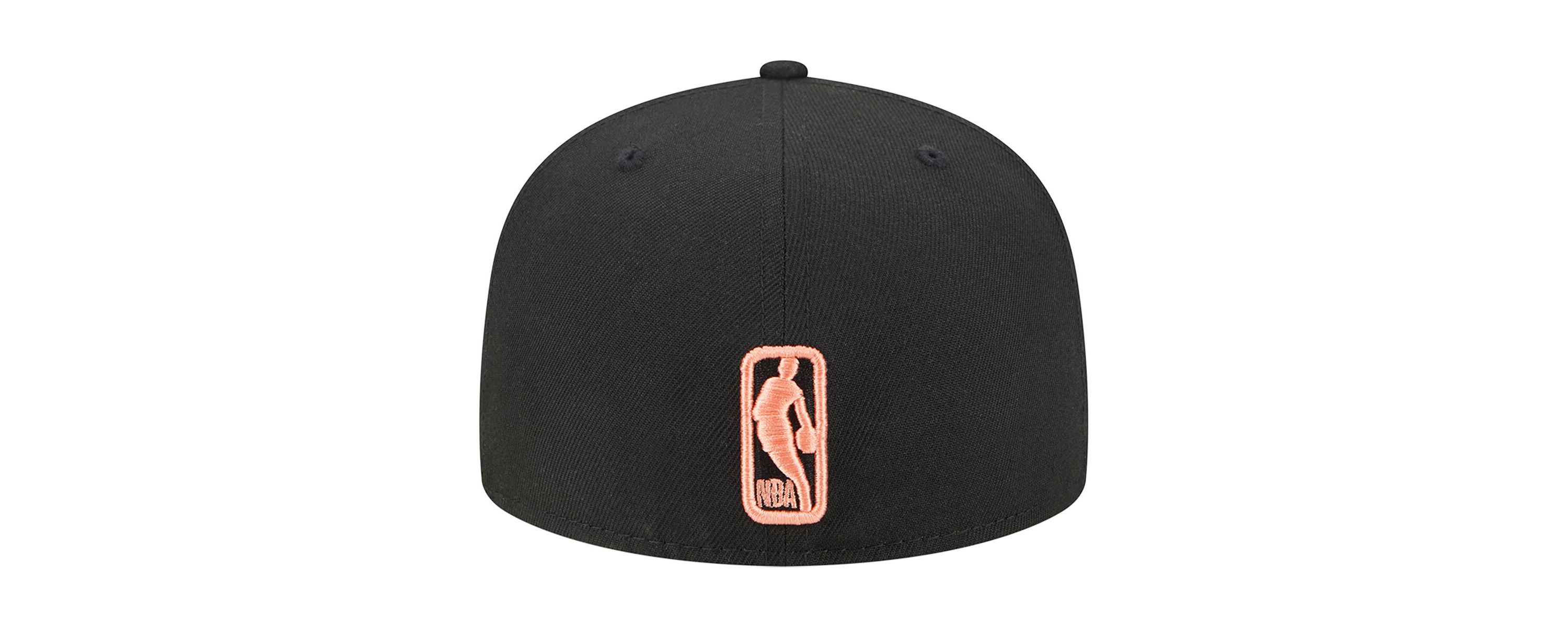 NBA Chicago Bulls Floral Side 59FIFTY Fitted Hat