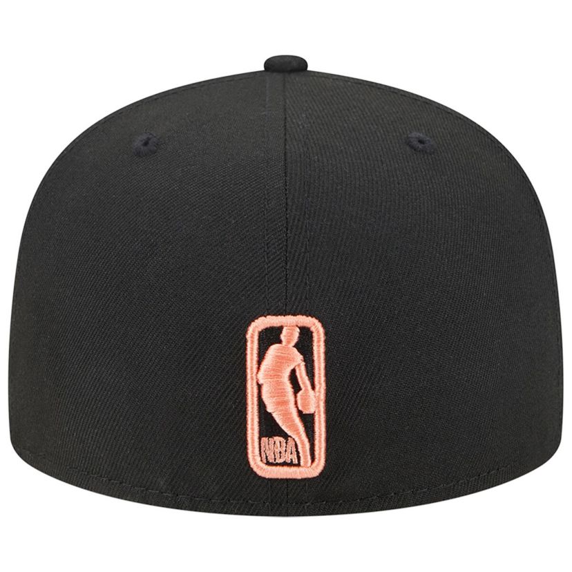 NBA Chicago Bulls Floral Side 59FIFTY Fitted Hat