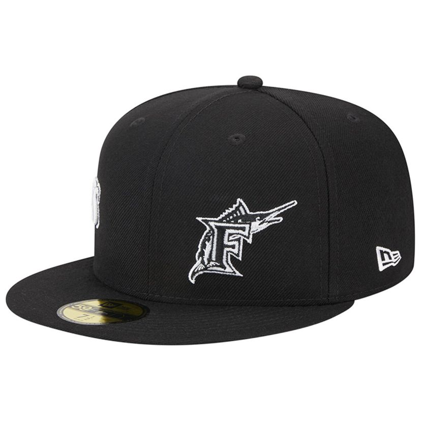 Cooperstown Teams Florida Marlins Jersey 59FIFTY Fitted Hat