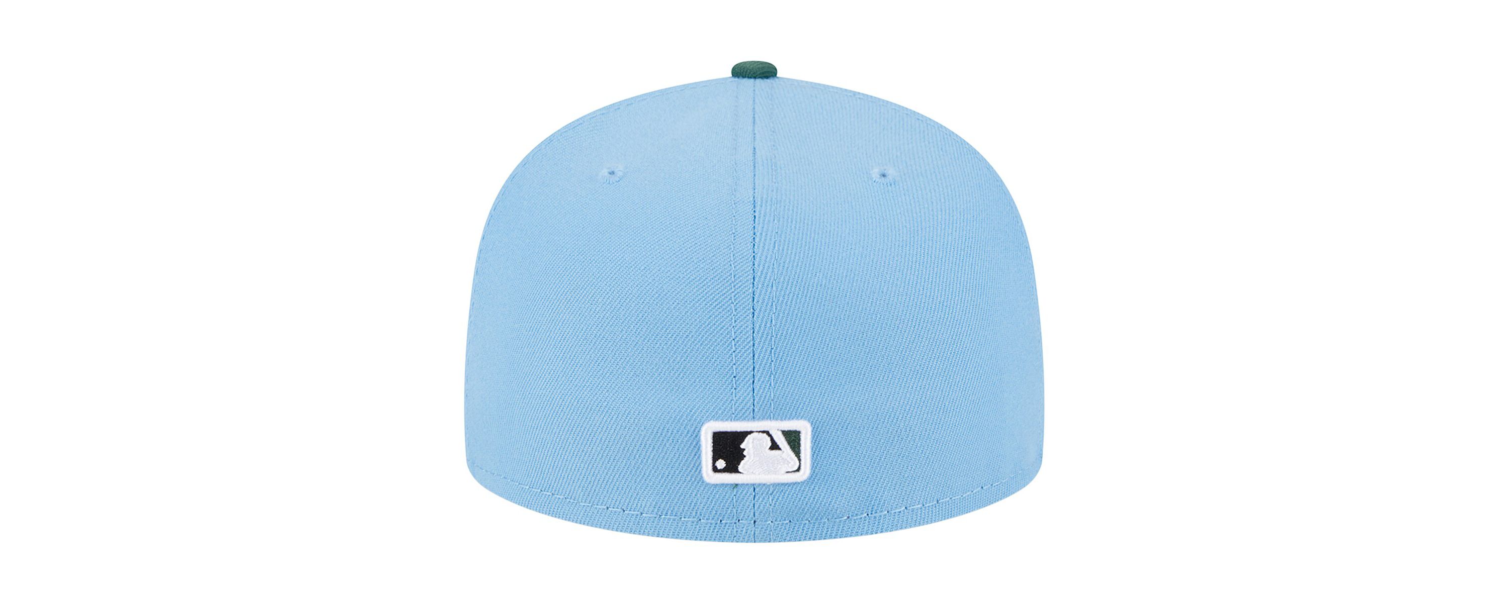 Boston Red Sox MLB Sky Blue/Cilantro Boston Sox 2007 World Series 59FIFTY Fitted Hat