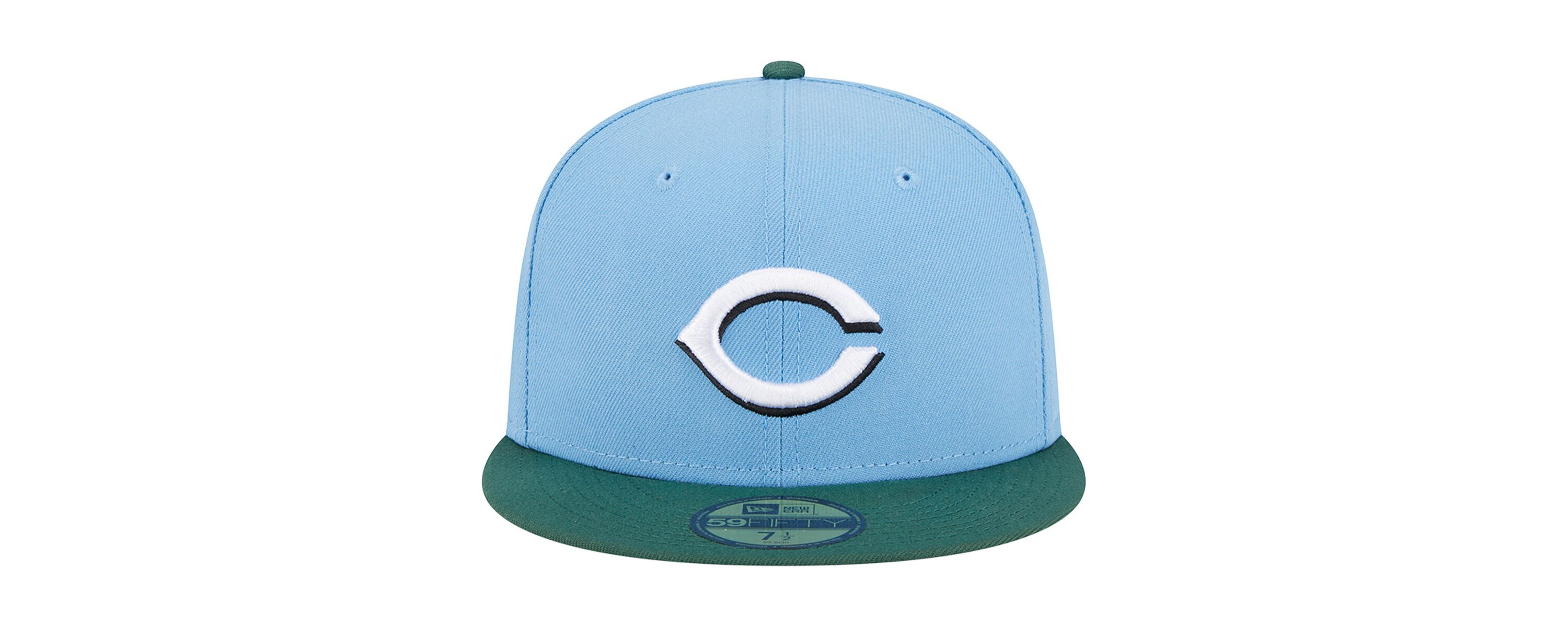 MLB Sky Blue/Cilantro Cincinnati Reds 1988 MLB All-Star Game 59FIFTY Fitted Hat