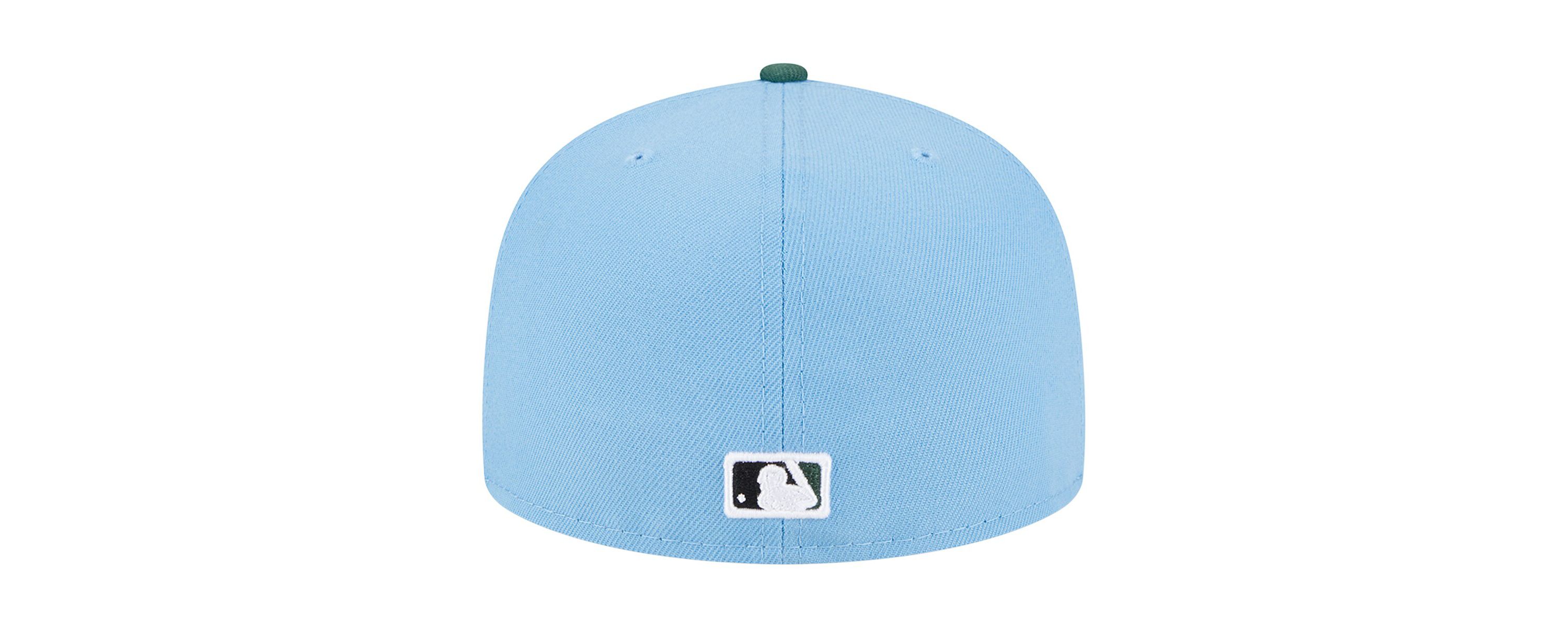 MLB Sky Blue/Cilantro Cincinnati Reds 1988 MLB All-Star Game 59FIFTY Fitted Hat