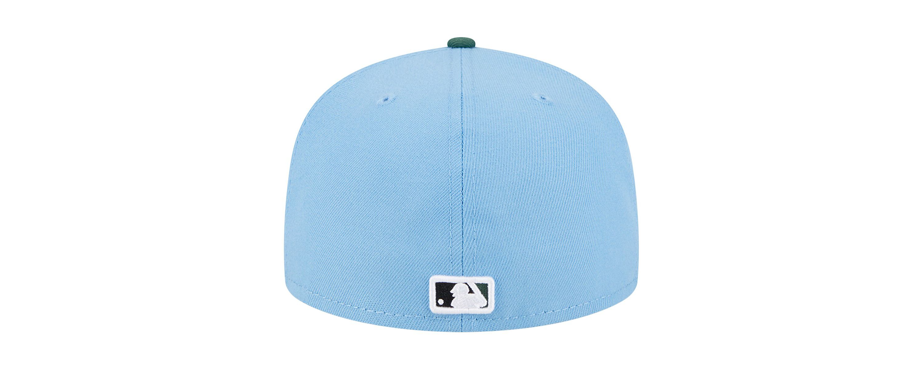 MLB Sky Blue/Cilantro New York Yankees 2000 Subway Series 59FIFTY Fitted Hat