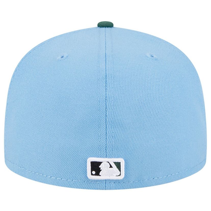 MLB Sky Blue/Cilantro New York Yankees 2000 Subway Series 59FIFTY Fitted Hat