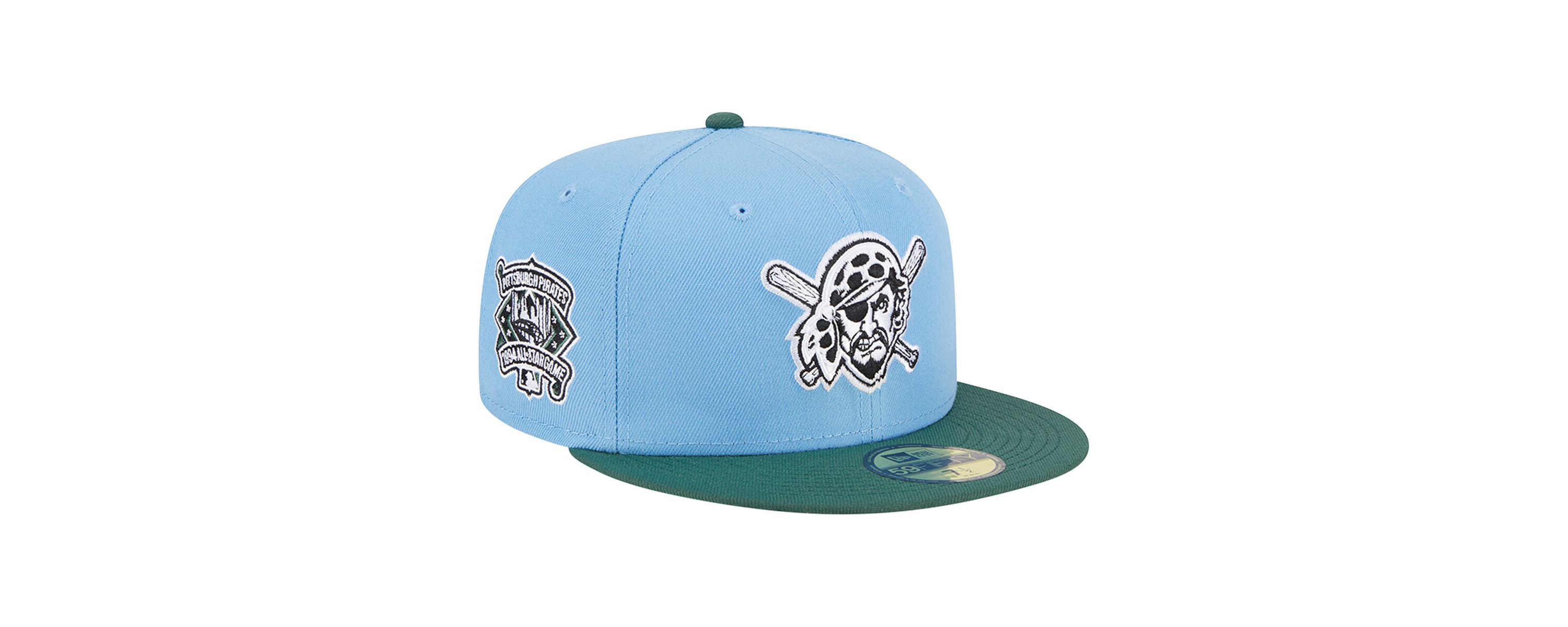 MLB Sky Blue/Cilantro Pittsburgh Pirates 1994 MLB All-Star Game 59FIFTY Fitted Hat
