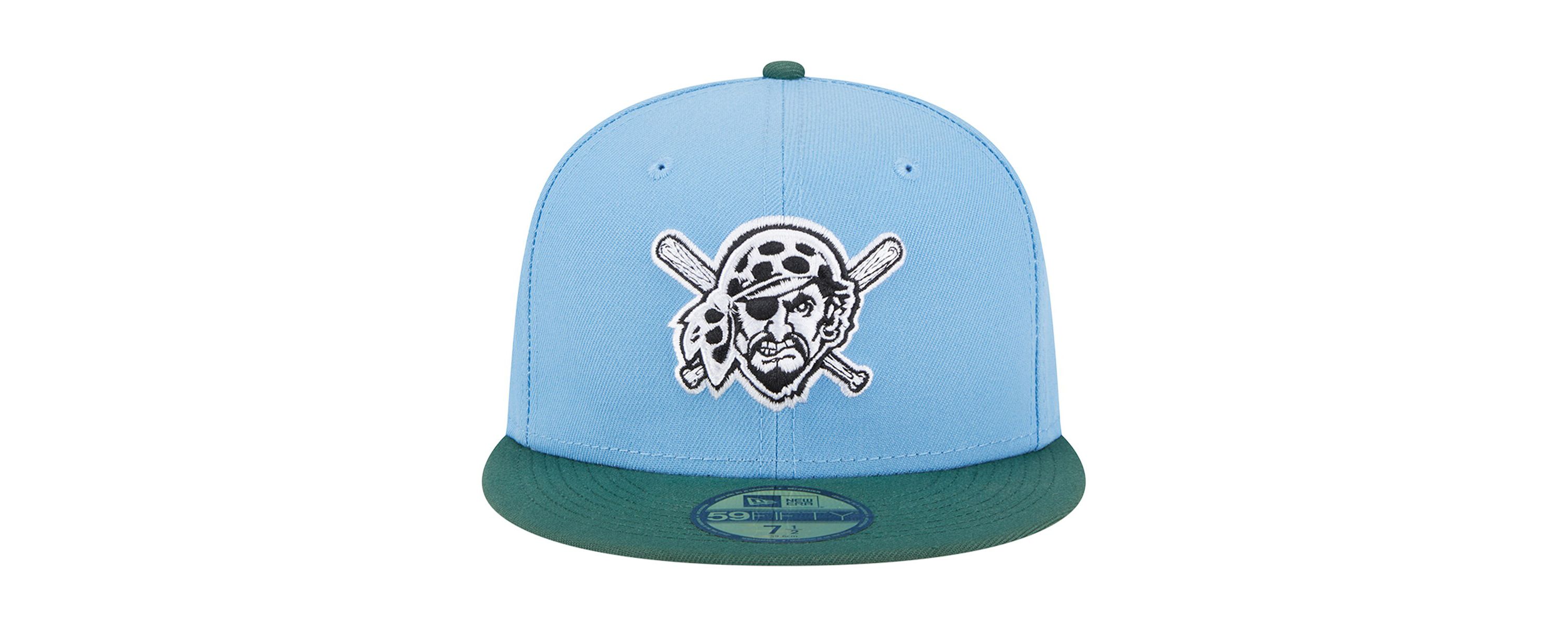 MLB Sky Blue/Cilantro Pittsburgh Pirates 1994 MLB All-Star Game 59FIFTY Fitted Hat