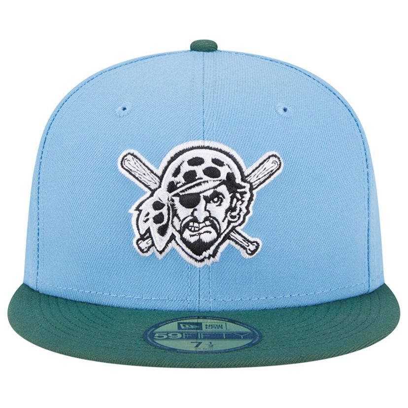 MLB Sky Blue/Cilantro Pittsburgh Pirates 1994 MLB All-Star Game 59FIFTY Fitted Hat
