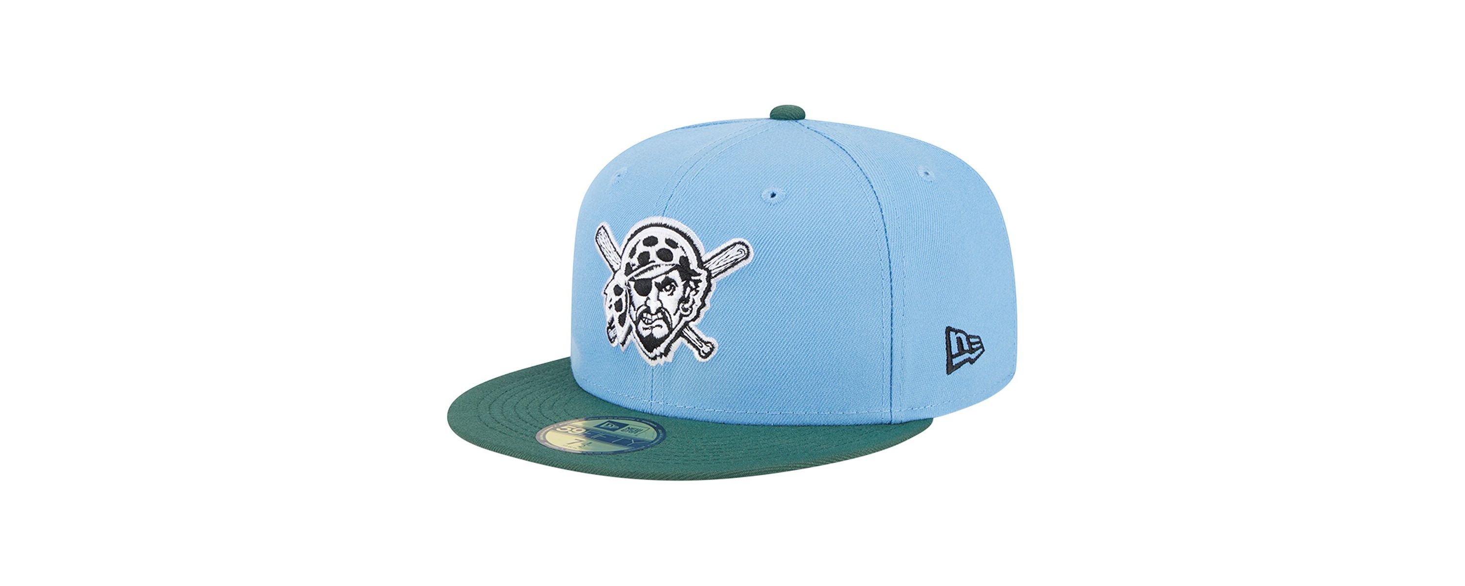 MLB Sky Blue/Cilantro Pittsburgh Pirates 1994 MLB All-Star Game 59FIFTY Fitted Hat