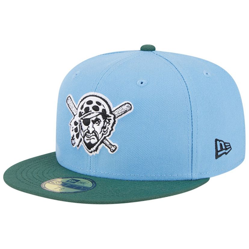 MLB Sky Blue/Cilantro Pittsburgh Pirates 1994 MLB All-Star Game 59FIFTY Fitted Hat