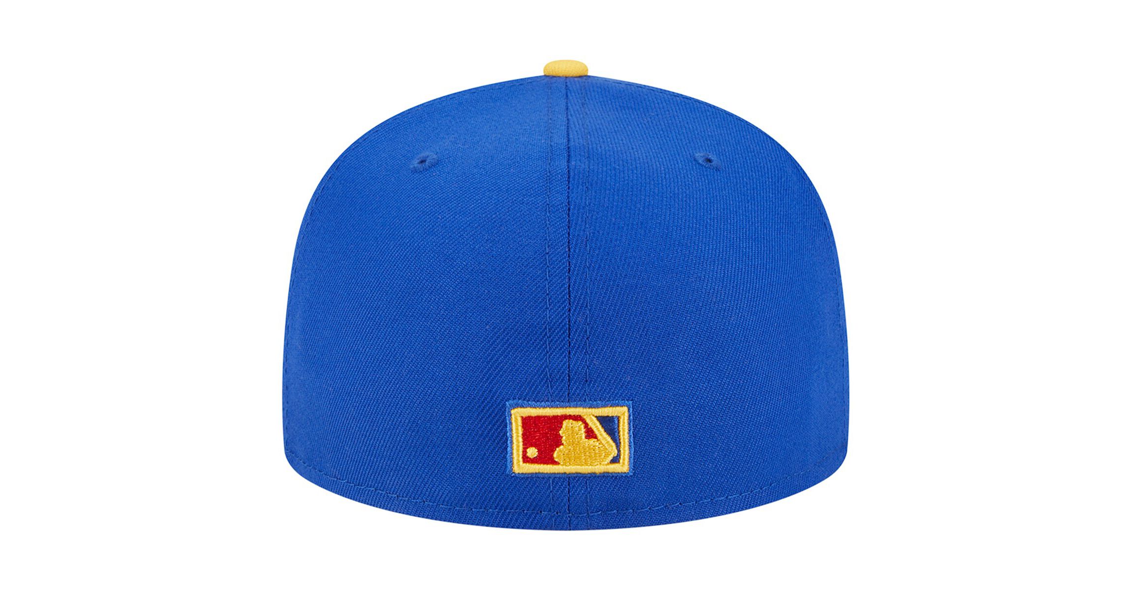 MLB Royal/Yellow Chicago Cubs Empire 59FIFTY Fitted Hat