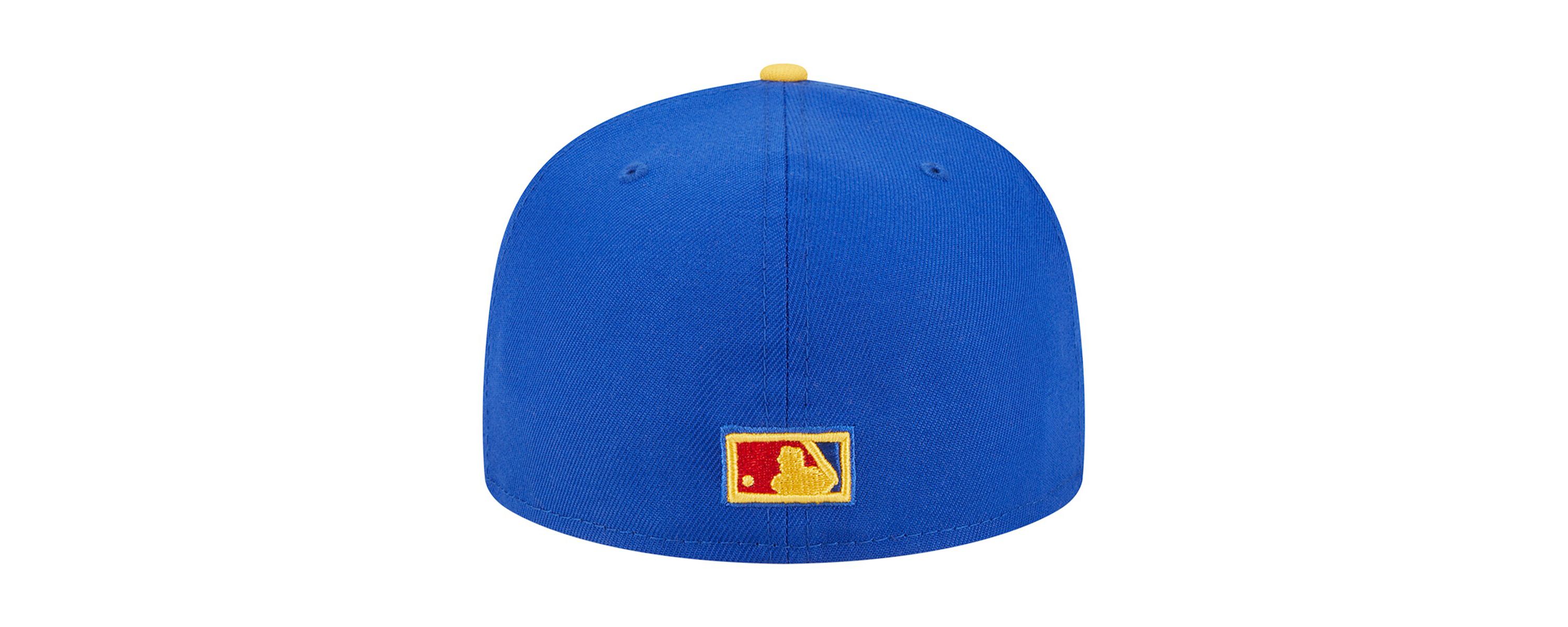 MLB Royal/Yellow Chicago Cubs Empire 59FIFTY Fitted Hat