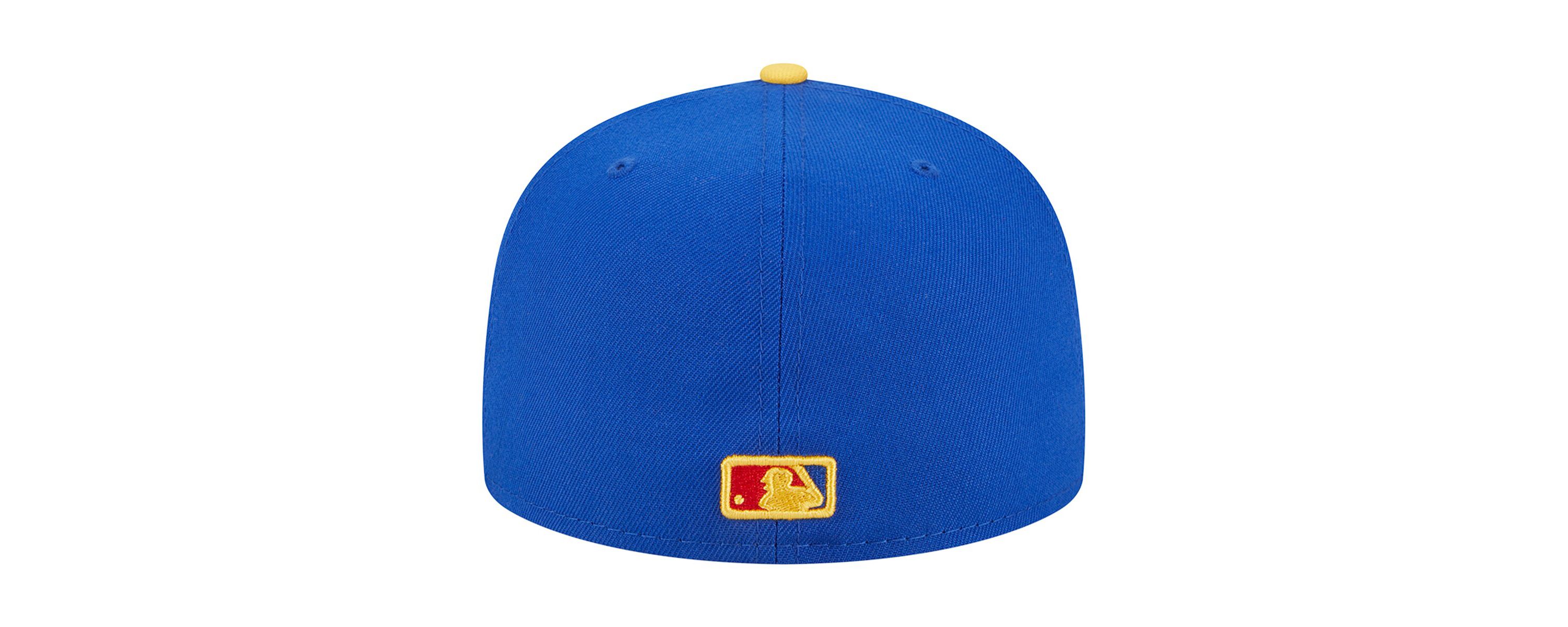 Chicago White Sox MLB Royal/Yellow Chicago Sox Empire 59FIFTY Fitted Hat