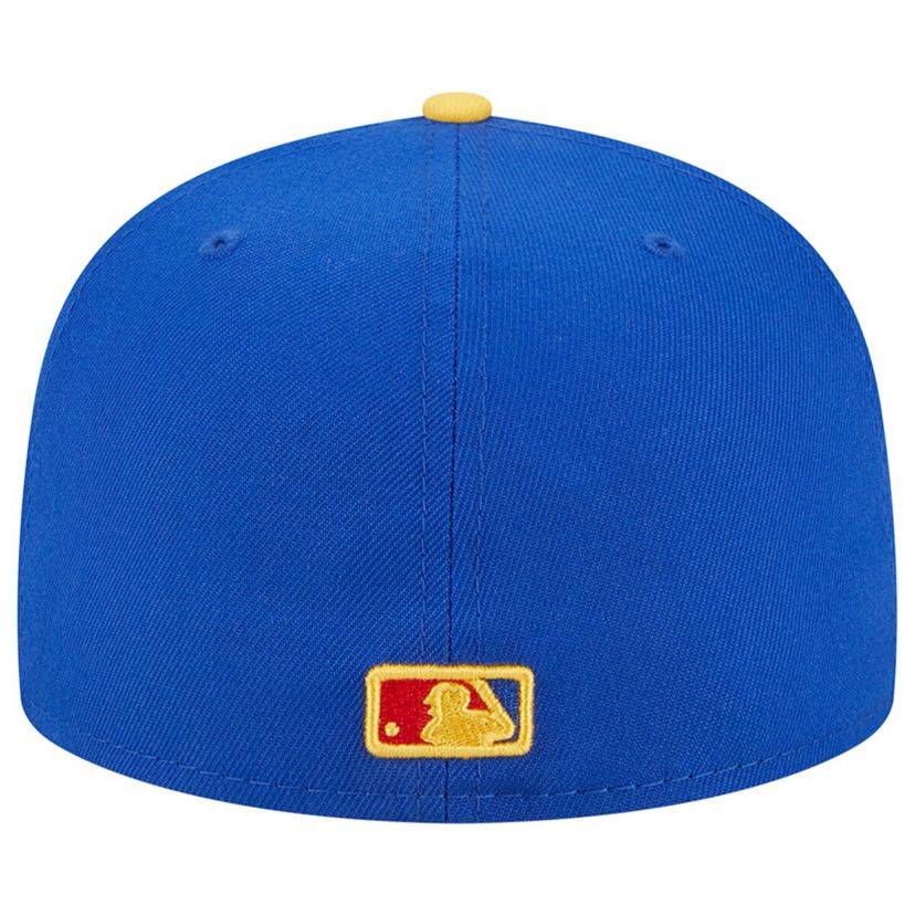 Chicago White Sox MLB Royal/Yellow Chicago Sox Empire 59FIFTY Fitted Hat